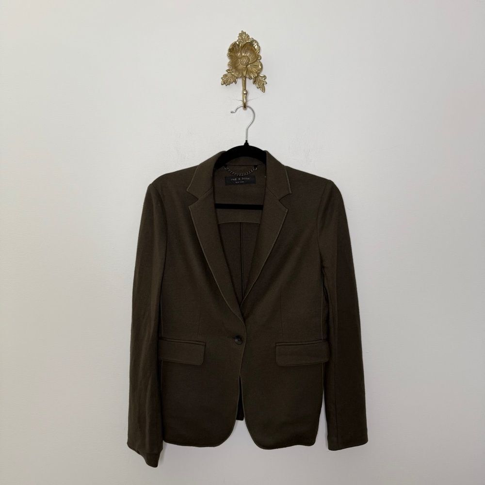 rag & bone Club Wool Blazer 4/6